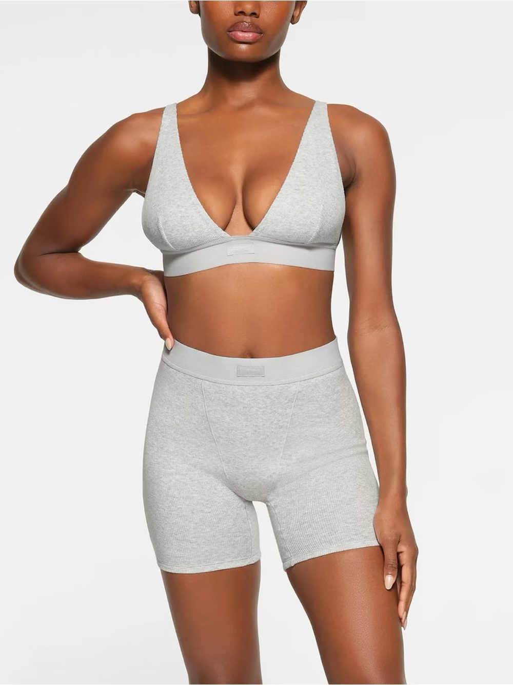 SKIMS Cotton Rib Boxers